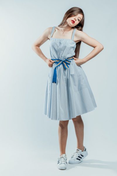 Indossato moda Peperosa