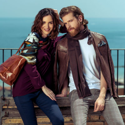 Foto pubblicitarie moda uomo/donna